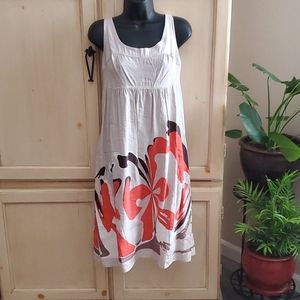 Rice Paper Colored Sundress